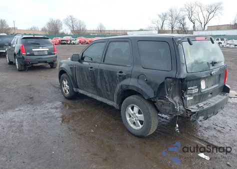 2010 Ford Escape Xls из США, поврежденный, VIN 1FMCU9C78AKD37645